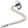 UrethralPlay Plug percé Jet Shower 20.5 cm - Diamètre 7mm